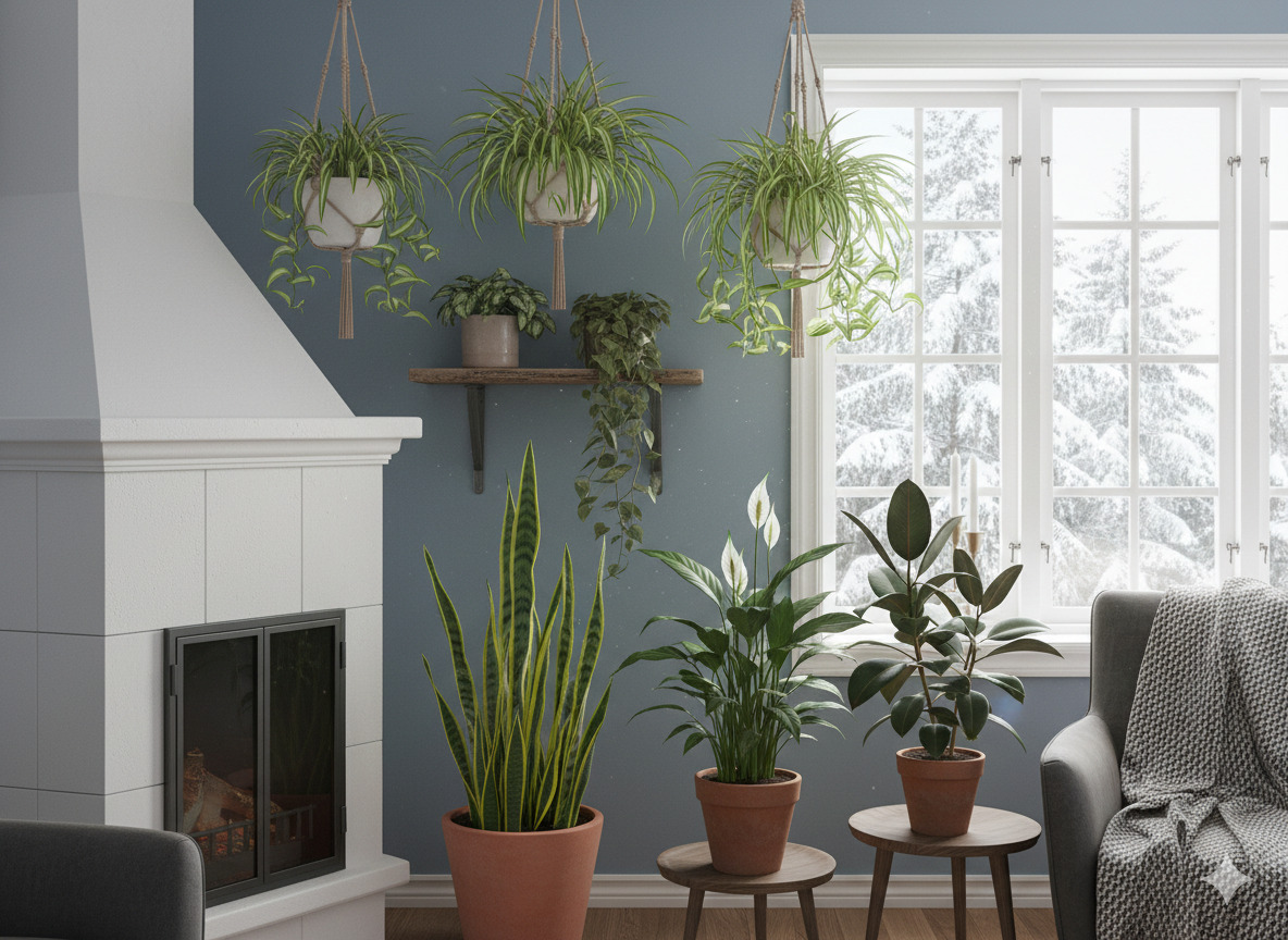 Luftrensende planter